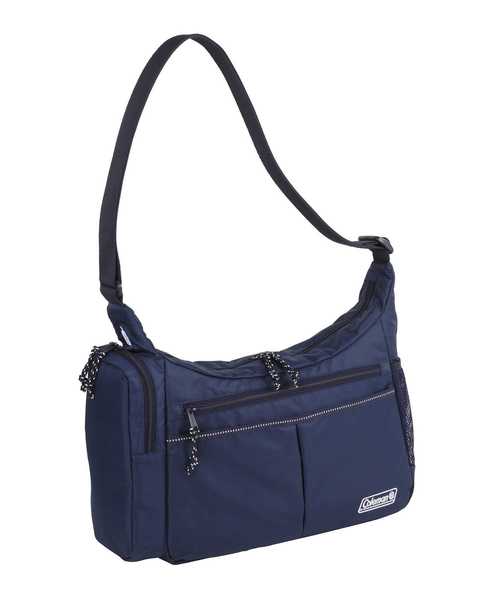 COLEMAN（コールマン）の「クールショルダーMD（ブラック）（ショルダーバッグ・レディース・桜/イエロー/グレー/ネイビー/ブラック/スカイブルー/チェック/ブルー系その他/オリーブ/サンドベージュ/ブルーグレー/ダークパープル・ONE SIZE）」の7枚目の写真