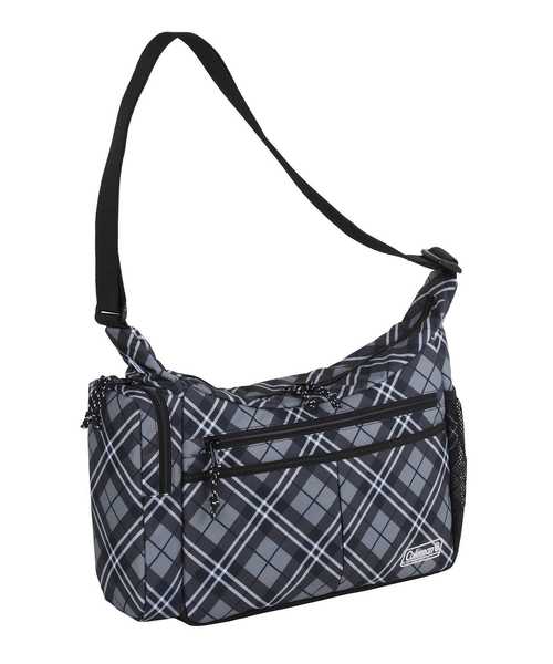 COLEMAN（コールマン）の「クールショルダーMD（ブラック）（ショルダーバッグ・レディース・桜/イエロー/グレー/ネイビー/ブラック/スカイブルー/チェック/ブルー系その他/オリーブ/サンドベージュ/ブルーグレー/ダークパープル・ONE SIZE）」の12枚目の写真