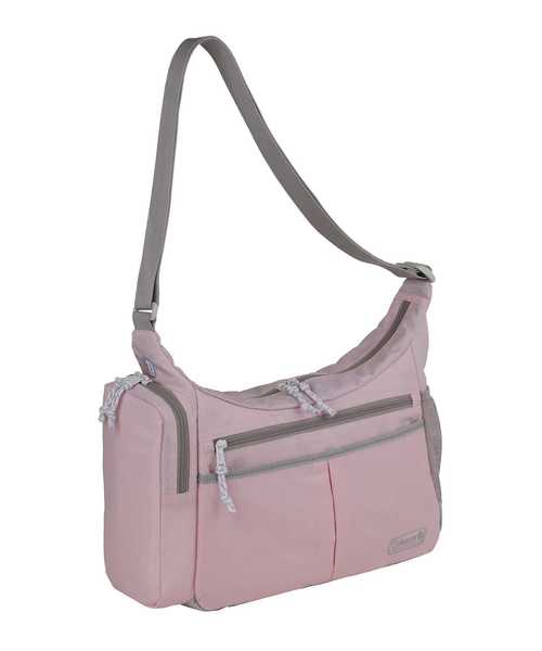 COLEMAN（コールマン）の「クールショルダーMD（ブラック）（ショルダーバッグ・レディース・桜/イエロー/グレー/ネイビー/ブラック/スカイブルー/チェック/ブルー系その他/オリーブ/サンドベージュ/ブルーグレー/ダークパープル・ONE SIZE）」の11枚目の写真