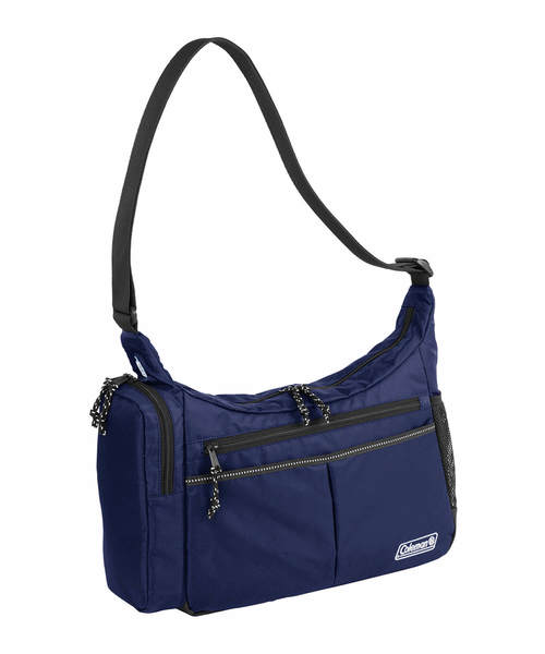 COLEMAN（コールマン）の「クールショルダーMD（ブラック）（ショルダーバッグ・レディース・桜/イエロー/グレー/ネイビー/ブラック/スカイブルー/チェック/ブルー系その他/オリーブ/サンドベージュ/ブルーグレー/ダークパープル・ONE SIZE）」の9枚目の写真