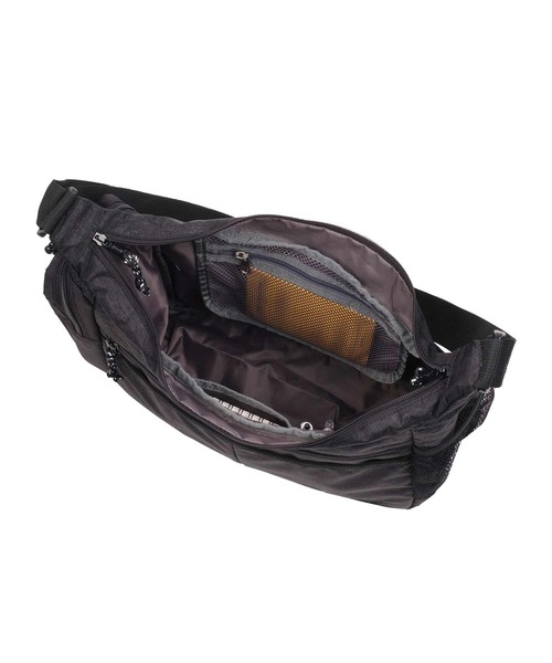 COLEMAN（コールマン）の「クールショルダーMD（ブラック）（ショルダーバッグ・レディース・桜/イエロー/グレー/ネイビー/ブラック/スカイブルー/チェック/ブルー系その他/オリーブ/サンドベージュ/ブルーグレー/ダークパープル・ONE SIZE）」の14枚目の写真