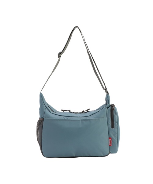 COLEMAN（コールマン）の「クールショルダーMD（ブラック）（ショルダーバッグ・レディース・桜/イエロー/グレー/ネイビー/ブラック/スカイブルー/チェック/ブルー系その他/オリーブ/サンドベージュ/ブルーグレー/ダークパープル・ONE SIZE）」の18枚目の写真