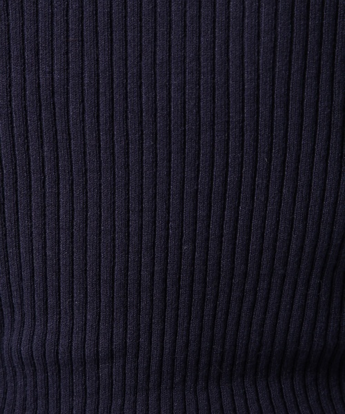 laboratory work（ラボラトリーワーク）の「Vネックリブカーディガン（カーディガン/ボレロ・レディース・オフホワイト/ベージュ/ネイビー/ラベンダー・MEDIUM）」の6枚目の写真