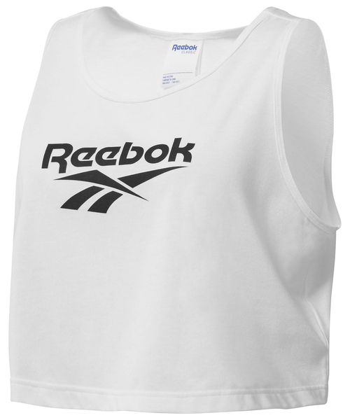 Reebok（リーボック）の「クロップタンク LF TANK（タンクトップ・レディース・ホワイト/ブラック・MEDIUM/LARGE/X-LARGE/SMALL）」の9枚目の写真