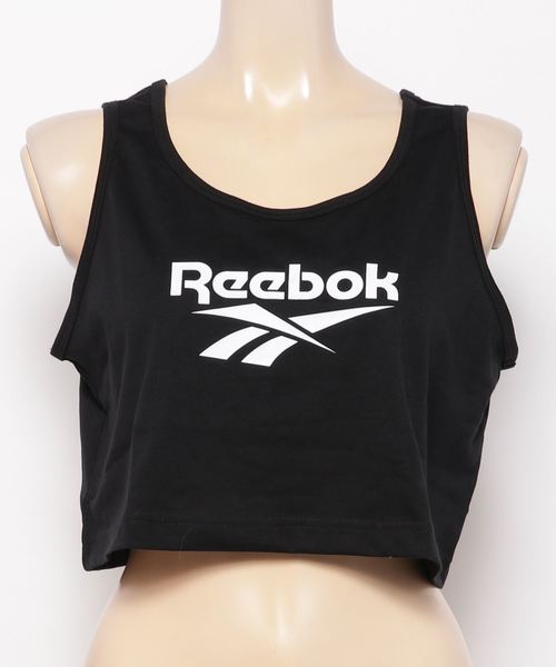 Reebok（リーボック）の「クロップタンク LF TANK（タンクトップ・レディース・ホワイト/ブラック・MEDIUM/LARGE/X-LARGE/SMALL）」の14枚目の写真