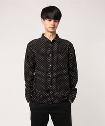 KATO` | KATO'/カトー　ドットリヨセルシャツ(シャツ/ブラウス)