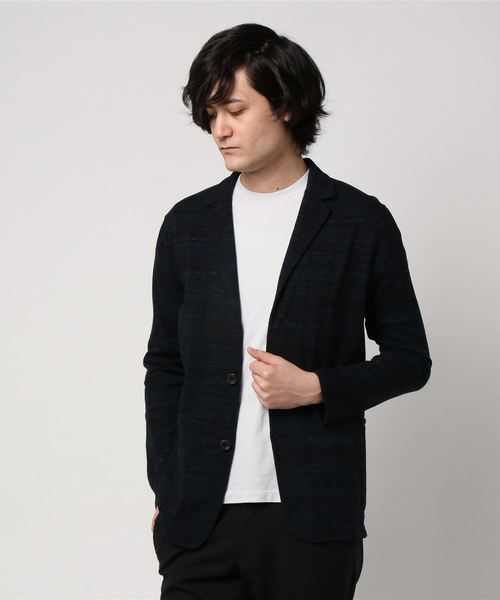 three dots（スリードッツ）の「ストレッチポンチ ジャケット
