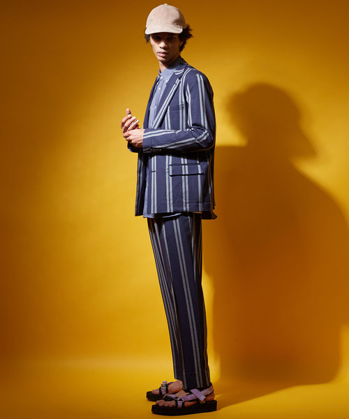 UNITED TOKYO（ユナイテッドトウキョウ）の「パターンアンコンジャケット（テーラードジャケット・メンズ・ネイビー/ブラック/ブラウン・1/2/3）」の7枚目の写真