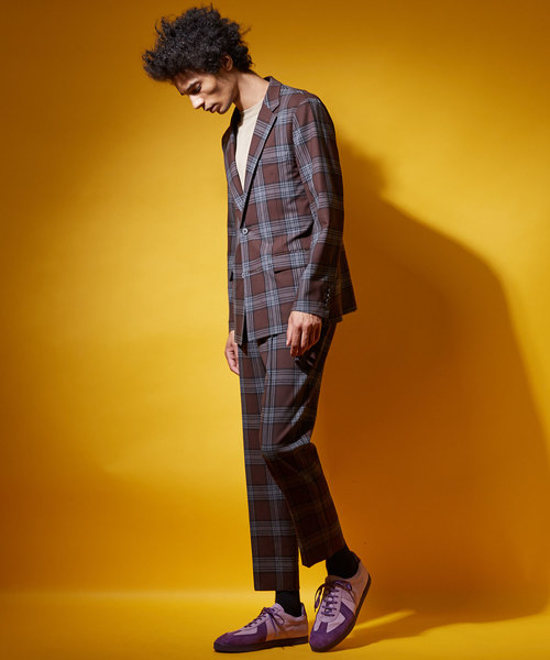 UNITED TOKYO（ユナイテッドトウキョウ）の「パターンアンコンジャケット（テーラードジャケット・メンズ・ネイビー/ブラック/ブラウン・1/2/3）」の12枚目の写真