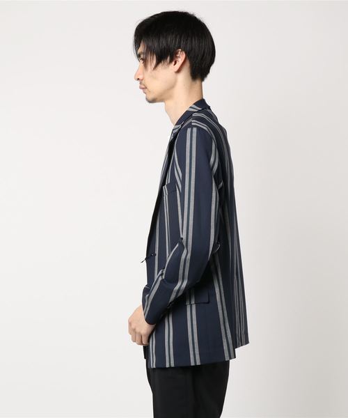 UNITED TOKYO（ユナイテッドトウキョウ）の「パターンアンコンジャケット（テーラードジャケット・メンズ・ネイビー/ブラック/ブラウン・1/2/3）」の6枚目の写真