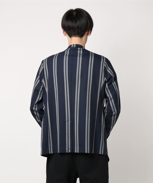 UNITED TOKYO（ユナイテッドトウキョウ）の「パターンアンコンジャケット（テーラードジャケット・メンズ・ネイビー/ブラック/ブラウン・1/2/3）」の5枚目の写真