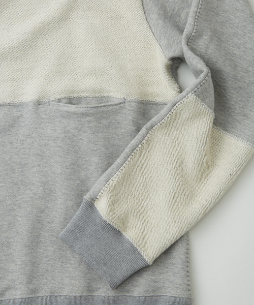 SToL（ストル）の「msw491-Trainer トレーナー（スウェット・メンズ・グレー/ボルドー/ブラック・S/L/M）」の21枚目の写真