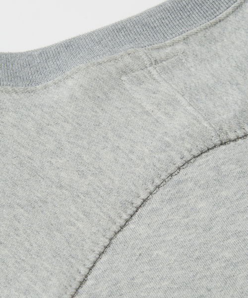 SToL（ストル）の「msw491-Trainer トレーナー（スウェット・メンズ・グレー/ボルドー/ブラック・S/L/M）」の4枚目の写真