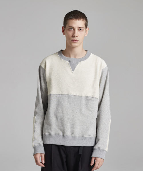 SToL（ストル）の「msw491-Trainer トレーナー（スウェット・メンズ・グレー/ボルドー/ブラック・S/L/M）」の13枚目の写真