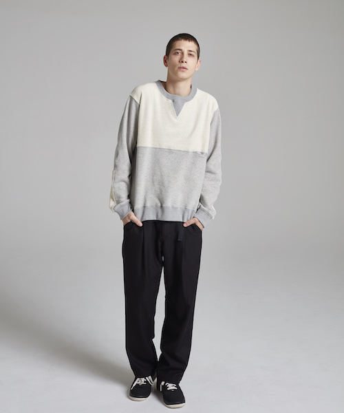 SToL（ストル）の「msw491-Trainer トレーナー（スウェット・メンズ・グレー/ボルドー/ブラック・S/L/M）」の17枚目の写真