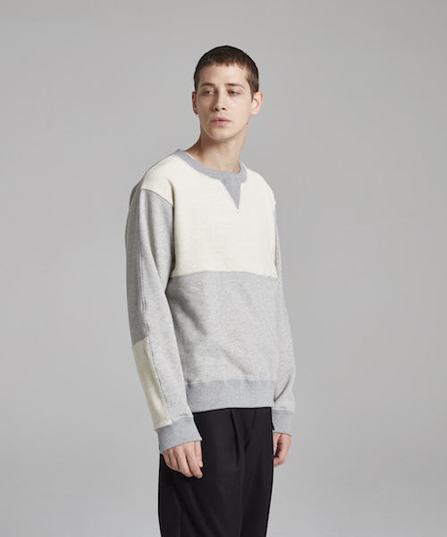 SToL（ストル）の「msw491-Trainer トレーナー（スウェット・メンズ・グレー/ボルドー/ブラック・S/L/M）」の10枚目の写真