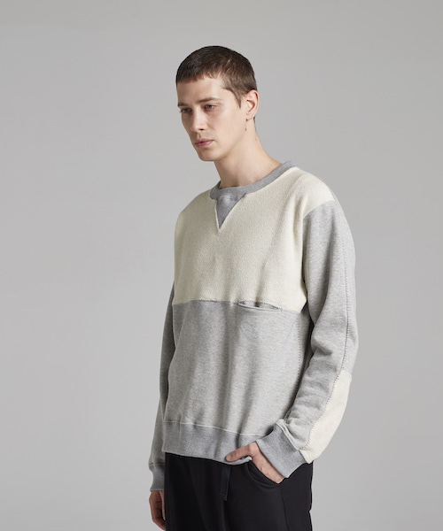 SToL（ストル）の「msw491-Trainer トレーナー（スウェット・メンズ・グレー/ボルドー/ブラック・S/L/M）」の20枚目の写真