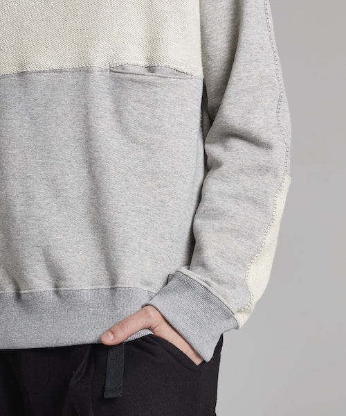 SToL（ストル）の「msw491-Trainer トレーナー（スウェット・メンズ・グレー/ボルドー/ブラック・S/L/M）」の14枚目の写真