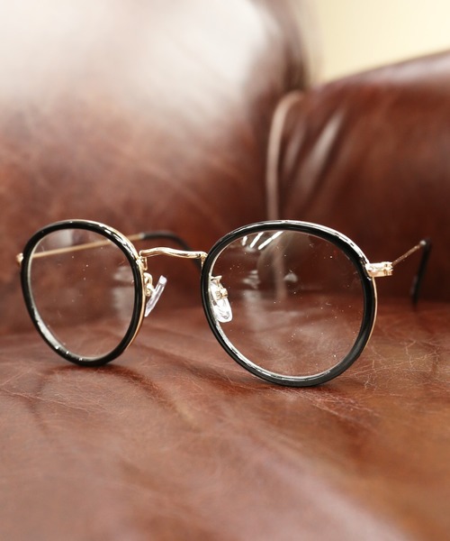 ＪＵＧＬＡＮＳ（ユグランス）の「ボストン型 サングラス 伊達メガネ（メガネ・レディース・A/B/C/D/E/F/G/H/I/J/K/L/M/N/S/P/T/O/R/Q/Z/その他2/その他4/Y/X/その他1/その他3/U/V/W/その他12/その他5/その他13/その他11/その他10/その他8/その他6/その他14/その他7/その他9/その他15/その他16/その他17/その他18/その他19/その他20/その他21/その他22・ONE SIZE/FREE）」の3枚目の写真