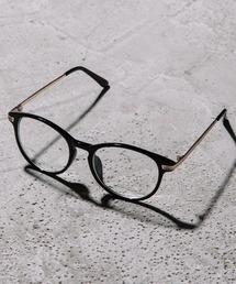 JUGLANS | ボストン型 サングラス 伊達メガネ(メガネ)