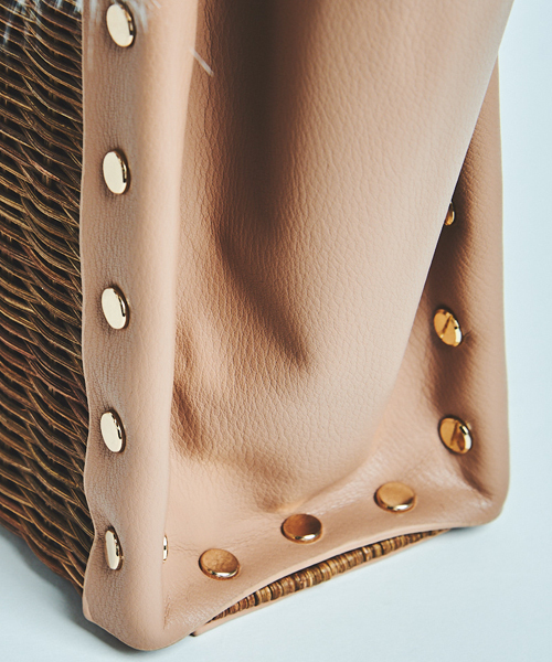 Laugoa（ラウゴア）の「【LAUGOA】 Trir 18526-12001（ハンドバッグ・レディース・ブラック/ベージュ・FREE）」の9枚目の写真