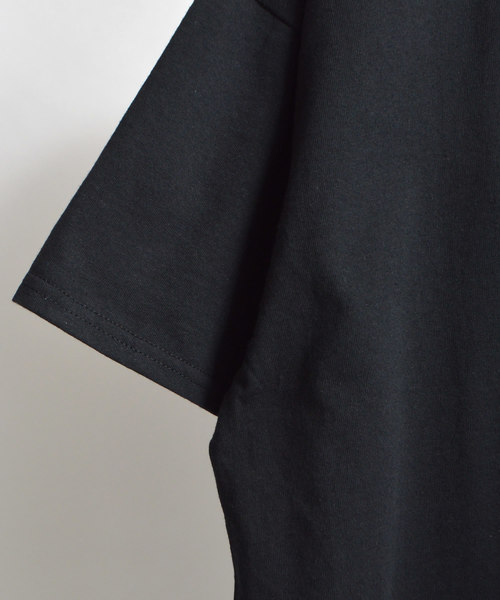 SURF/BRAND(サーフブランド)の「SURF/BRAND SEEKロゴプリントTシャツ(Tシャツ/カットソー・メンズ・ホワイト/ブラック・S/M/L/XL)」の5枚目の写真