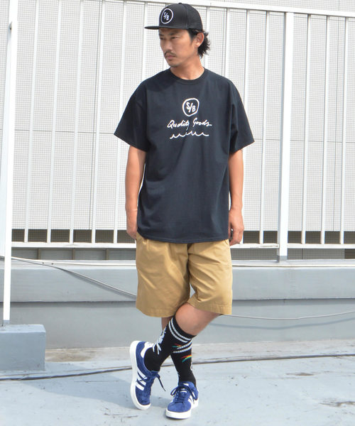 SURF/BRAND(サーフブランド)の「SURF/BRAND SEEKロゴプリントTシャツ(Tシャツ/カットソー・メンズ・ホワイト/ブラック・S/M/L/XL)」の10枚目の写真