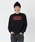 Levi's�i���[�o�C�X�j�́uLevi's/���[�o�C�X �o�b�g�E�B���O �O���t�B�b�N���S�X�E�F�b�g�V���c �u���b�N G HM AMA CREW GAP BLACK GRAPHIC�i�X�E�F�b�g�j�v�b�u���b�N