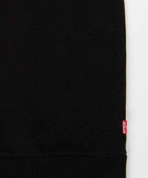 Levi's(リーバイス)の「Levi's/リーバイス バットウィング グラフィックロゴスウェットシャツ ブラック G HM AMA CREW GAP BLACK GRAPHIC(スウェット・メンズ・ブラック・SMALL/MEDIUM/LARGE/XS/XL/XXL)」の2枚目の写真