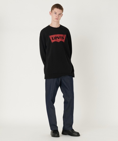 タグ付き未使用　バウワウ　スウェット　ブラック　L　バットマン　ヴィンテージ BATMAN DARK KNIGHT SWEATSHIRTS（バットマンダークナイト