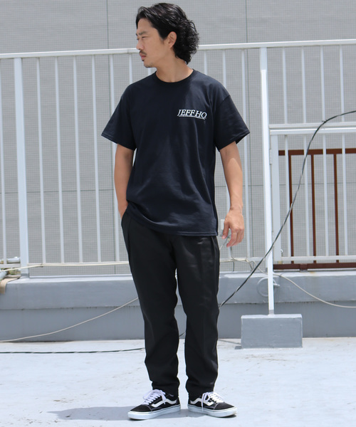 Dickies（ディッキーズ）の「Dickies/ディッキーズ TCツイル ストレッチタック入りテーパードパンツ（チノパンツ・メンズ・ブラック/ベージュ・32inch/30inch/28inch/34inch/36inch）」の14枚目の写真