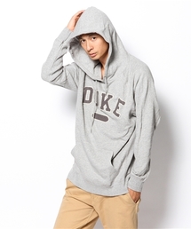 WEGO/DUKEワッペンプルパーカー