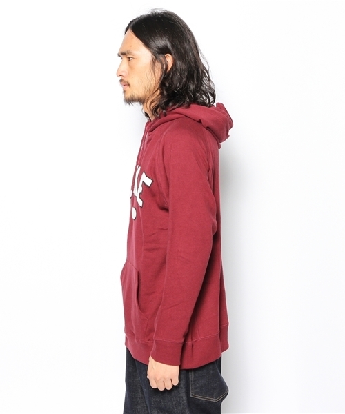 WEGO(ウィゴー)の「WEGO/DUKEワッペンプルパーカー(パーカー・メンズ・ワイン/グレー/ホワイト・LARGE/MEDIUM)」の5枚目の写真
