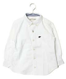 green label relaxing | 【KIDS】◎オックスゾウシシュウシャツ(シャツ/ブラウス)