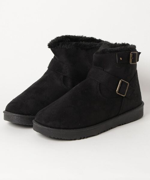 STYLEBLOCK(スタイルブロック)の「ボアムートンブーツエンジニアブーツ(ブーツ・メンズ・ブラック/キャメル/ブラックミックス/ダークブラウン/ミックスグレー・S/M/L/LL)」の11枚目の写真