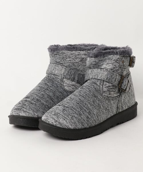 STYLEBLOCK(スタイルブロック)の「ボアムートンブーツエンジニアブーツ(ブーツ・メンズ・ブラック/キャメル/ブラックミックス/ダークブラウン/ミックスグレー・S/M/L/LL)」の9枚目の写真