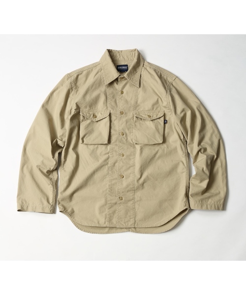 MAGIC NUMBER(マジック ナンバー)の「RIPSTOP FIELD SHIRTS(シャツ/ブラウス)」|ベージュ