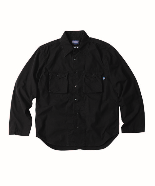 MAGIC NUMBER(マジック ナンバー)の「RIPSTOP FIELD SHIRTS(シャツ/ブラウス)」|ブラック