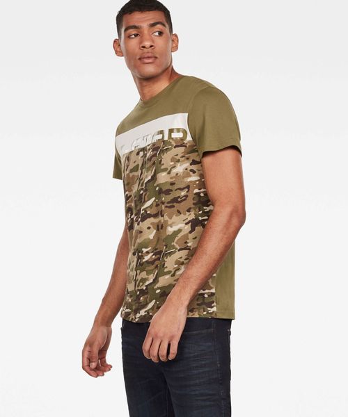 G-STAR（ジースター）の「Graphic 14 T-shirt（Tシャツ/カットソー・メンズ・グリーン系その他/ブルー系その他・SMALL/MEDIUM/LARGE/X-LARGE）」の3枚目の写真