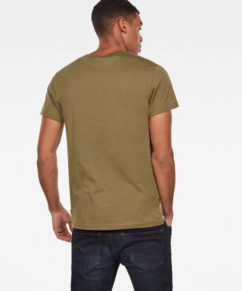 G-STAR（ジースター）の「Graphic 14 T-shirt（Tシャツ/カットソー・メンズ・グリーン系その他/ブルー系その他・SMALL/MEDIUM/LARGE/X-LARGE）」の4枚目の写真