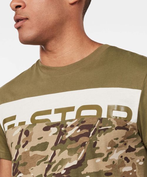 G-STAR（ジースター）の「Graphic 14 T-shirt（Tシャツ/カットソー・メンズ・グリーン系その他/ブルー系その他・SMALL/MEDIUM/LARGE/X-LARGE）」の5枚目の写真