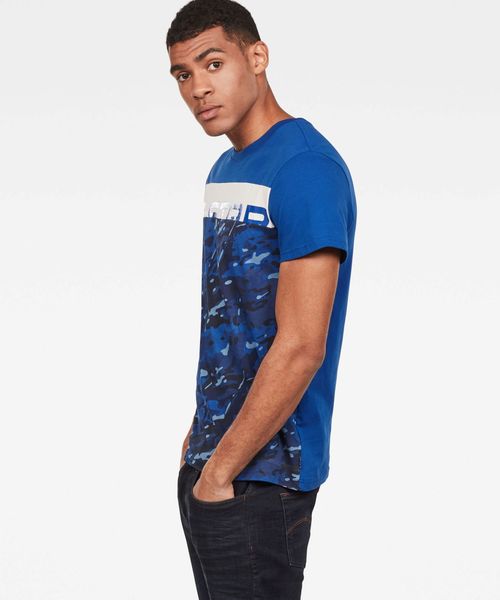 G-STAR（ジースター）の「Graphic 14 T-shirt（Tシャツ/カットソー・メンズ・グリーン系その他/ブルー系その他・SMALL/MEDIUM/LARGE/X-LARGE）」の6枚目の写真