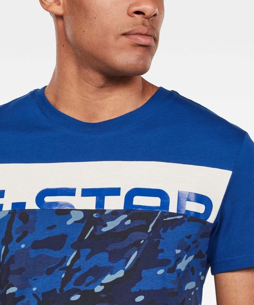 G-STAR（ジースター）の「Graphic 14 T-shirt（Tシャツ/カットソー・メンズ・グリーン系その他/ブルー系その他・SMALL/MEDIUM/LARGE/X-LARGE）」の8枚目の写真