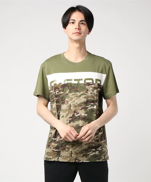 G-STAR（ジースター）の「Graphic 14 T-shirt（Tシャツ/カットソー・メンズ・グリーン系その他/ブルー系その他・SMALL/MEDIUM/LARGE/X-LARGE）」の15枚目の写真