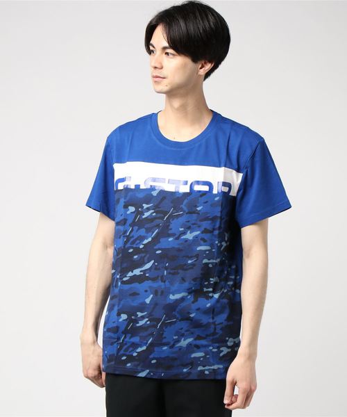 G-STAR（ジースター）の「Graphic 14 T-shirt（Tシャツ/カットソー・メンズ・グリーン系その他/ブルー系その他・SMALL/MEDIUM/LARGE/X-LARGE）」の16枚目の写真