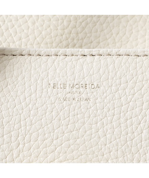 PELLE MORBIDA（ペッレモルビダ）の「VEＬA（ヴェーラ）被せハンドバッグ（ハンドバッグ・レディース・ブラック/オレンジ/アイボリー/グレー系その他/グレー/グレイッシュベージュ・FREE）」の16枚目の写真