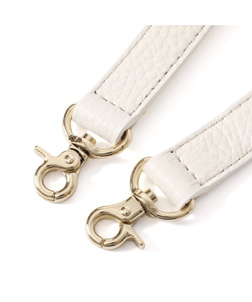 PELLE MORBIDA（ペッレモルビダ）の「VEＬA（ヴェーラ）被せハンドバッグ（ハンドバッグ・レディース・ブラック/オレンジ/アイボリー/グレー系その他/グレー/グレイッシュベージュ・FREE）」の18枚目の写真