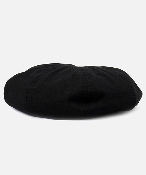 AZUL by moussy（アズールバイマウジー）の「VOLUME BERET/ボリュームベレー（ハンチング/ベレー帽・レディース・ブラック/キャメル・FREE）」の9枚目の写真