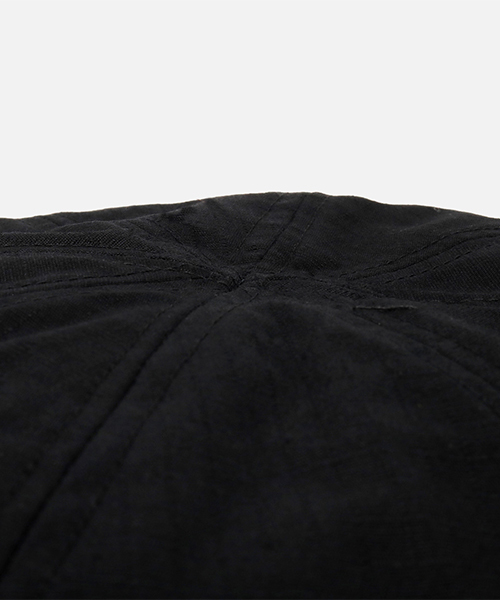 AZUL by moussy（アズールバイマウジー）の「VOLUME BERET/ボリュームベレー（ハンチング/ベレー帽・レディース・ブラック/キャメル・FREE）」の7枚目の写真