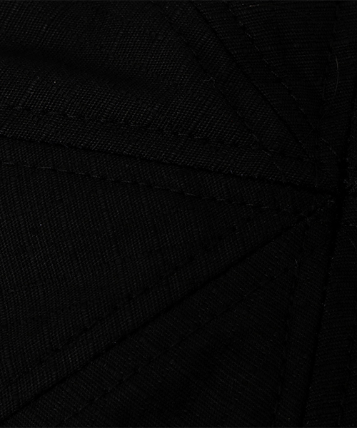 AZUL by moussy（アズールバイマウジー）の「VOLUME BERET/ボリュームベレー（ハンチング/ベレー帽・レディース・ブラック/キャメル・FREE）」の5枚目の写真